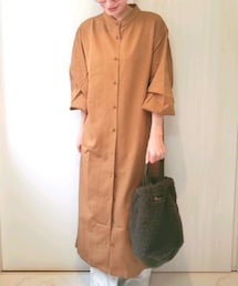 cft. | シャツワンピース