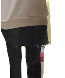 ine | デニムスカート