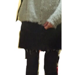 ine | デニムスカート