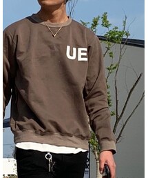 uniform experiment | スウェット