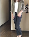 UNIQLO(ユニクロ)の「パンツ(デニムパンツ)」