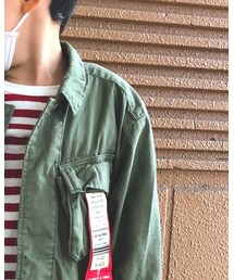 DENIM DUNGAREE | ミリタリージャケット
