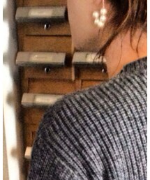 aoki yuri | イヤリング