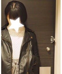 SPINNS | ライダースジャケット