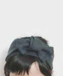 Handmade(ハンドメイド)の「ヘアアクセサリー(ヘアバンド)」