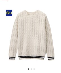 GU | ニット/セーター