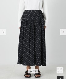 STATE OF MIND | dot gathered skirt  ¥14300(スカート)