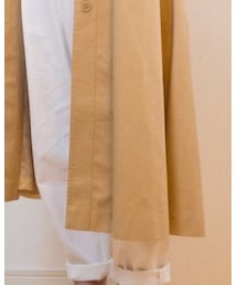 used | トレンチコート