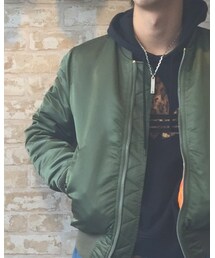 ※ALPHA | ミリタリージャケット