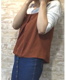 AZUL by moussy | キャミソール