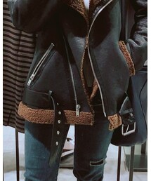 ZARA | ライダースジャケット