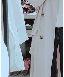 ZARA | トレンチコート