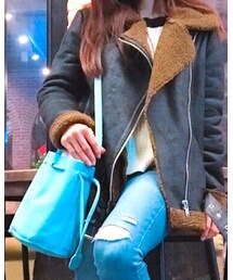 ZARA | ライダースジャケット