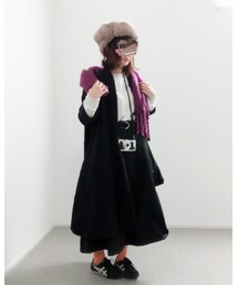 前から見るとこんな感じ | ジャケット/アウター