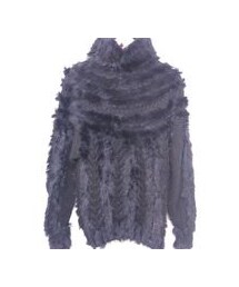 Just Cavalli | リアルファータートルニット(ニット/セーター)