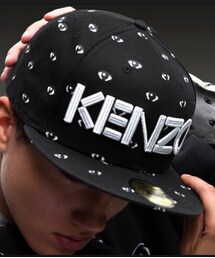 Kenzo new era cap(キャップ)