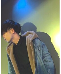 GALLIS ADDICTION | https://wear.jp/sp/item/33830218/(その他アウター)