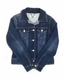 dazzlin | パイピングカットデニムＧジャン(デニムジャケット)