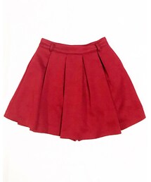 INGNI | タックフレアキュロットスカート 4,212円(スカート)
