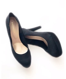 ESPERANZA | サイドフラワーカットパンプス(パンプス)