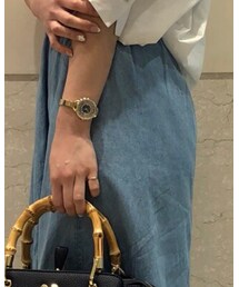 AVAN LILY | デニムスカート