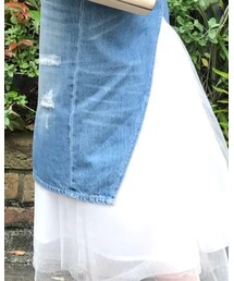 EIMY ISTOIRE | デニムスカート