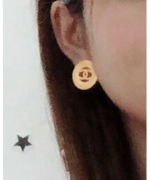 CHANEL | ピアス（両耳用）