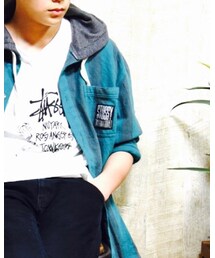 STUSSY | シャツ/ブラウス