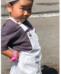 H&M(エイチ・アンド・エム)の「オールインワン・サロペット(サロペット/オーバーオール)」