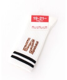 HusHusH | ラインロゴソックス(ソックス/靴下)
