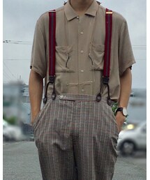 VINTAGE | サスペンダー