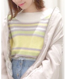 AS KNOW AS PINKY | PN0388(トップス)