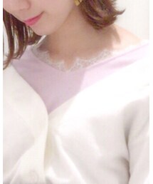 AS KNOW AS PINKY | PN0386(ニット/セーター)