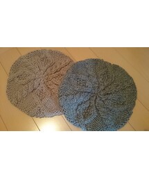 LOWRYS FARM | ネットのセールで購入☆6年前ぐらいだけどまだまだキレイw(ハンチング/ベレー帽)