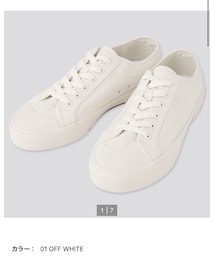 UNIQLO | コットンキャンバススニーカー　26.5cm  990円(スニーカー)