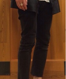 DISCOVERED | クロップドすきにー(デニムパンツ)