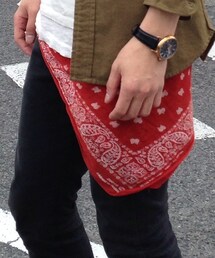 CABANE de ZUCCa | 大判バンダナ(ストール/ショール)