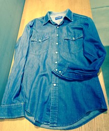 Wrangler | 古着のダンガリーシャツ(シャツ/ブラウス)