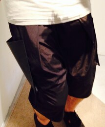 lot holon | レザーポケット半パン(その他パンツ)