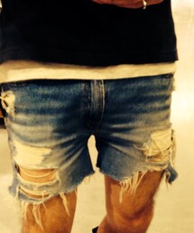 ショーパン(熟成4年もの)(デニムパンツ)