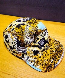 STUSSY | ヒョウ柄キャップ帽(キャップ)