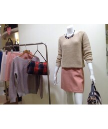 NATURAL BEAUTY BASIC | check bag(ショルダーバッグ)