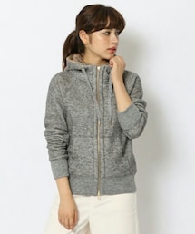 MACPHEE | フェイクファーコンビパーカ(パーカー)