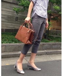 elegance卑弥呼 | チャンキーヒールパンプス(パンプス)