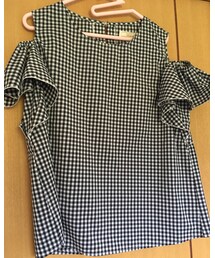 しまむら | オープンショルダー コールドショルダーブラウス(シャツ/ブラウス)