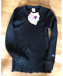 Champion | ワッフルロンT(Tシャツ/カットソー)