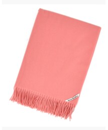 Acne Studios | CANADA NR NEW PALE PINK / フリンジスカーフ パールピンク(マフラー)