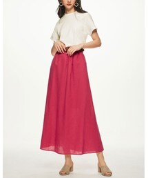 GU | スムースT      2019.3(Tシャツ/カットソー)