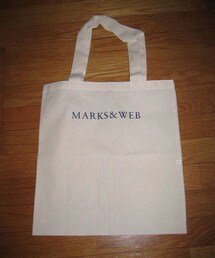 MARKS＆WEB(エコバッグ/サブバッグ)