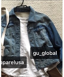 GU | デニムジャケット